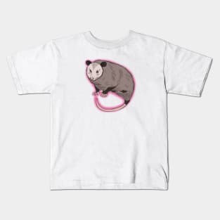 Shy Possum Kids T-Shirt